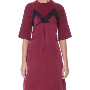 🆕 English Factory Satin Dress & Jersey Knit Tee